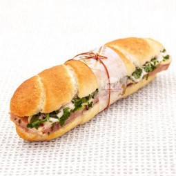 مینی ساندویچ ژامبون (25 عددی)