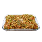 نودل مرغ و سبزیجات