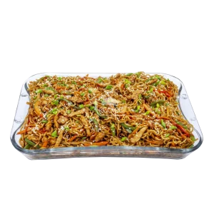 نودل مرغ و سبزیجات
