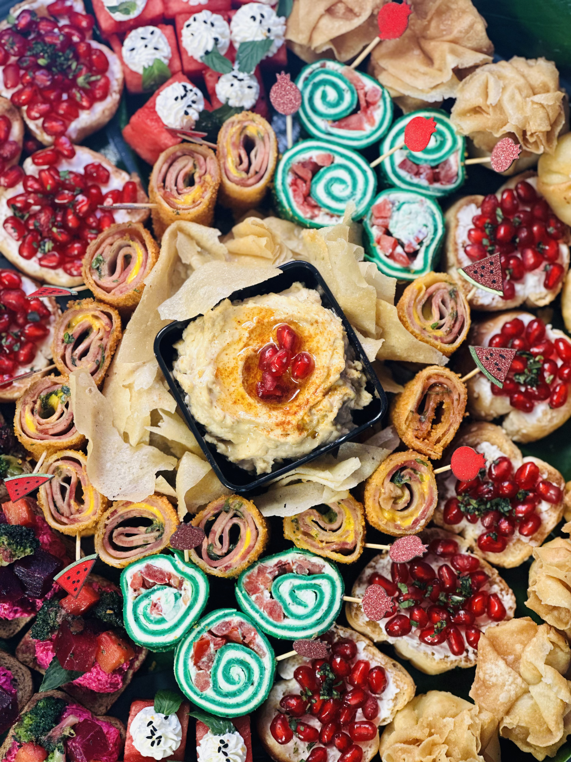 سینی ویژه شب یلدا