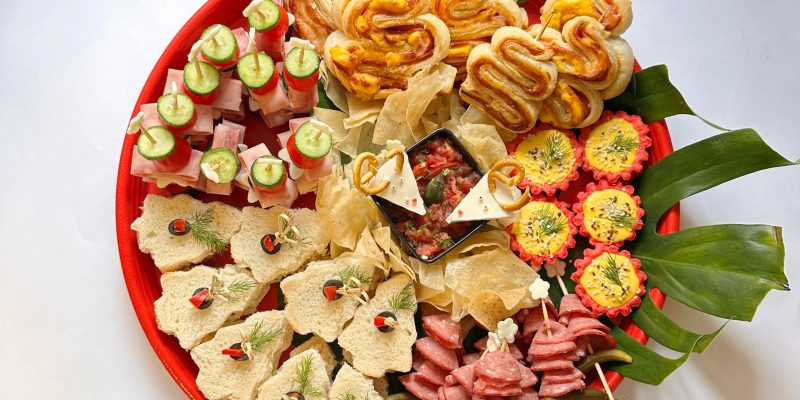 ایده‌های جذاب خوراکی‌های کریسمسی