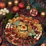 شب یلدا و سینی رسپی کترینگ