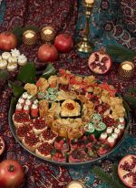 شب یلدا و سینی رسپی کترینگ