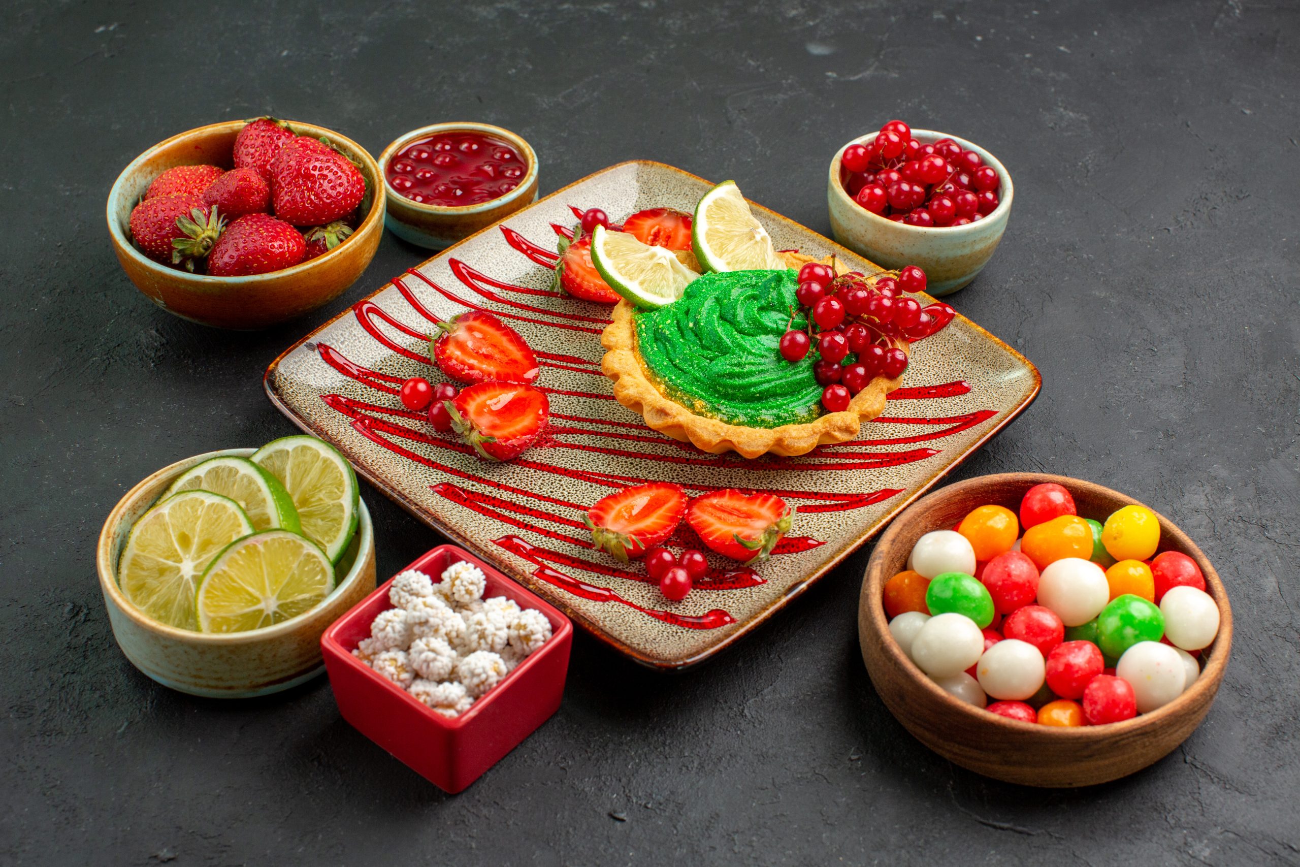 هنر تزیین سینی میوه و مزه؛ ترکیب خلاقیت رسپی و ترندهای روز