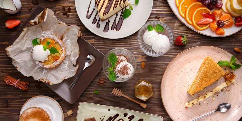 تأمین دسر برای کافه‌ها؛ راهی ساده برای منوی همیشه تازه
